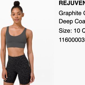 Lululemon Rejuvenate Bra